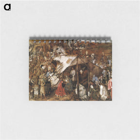 アートメモ帳-The Adoration of the Kings - ピーター ブリューゲル Memo.