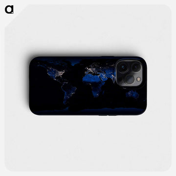 Earth at Night
 - 地球 Phone Case.