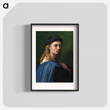 Raphael's Bindo Altoviti - ラファエロ サンティ Poster.