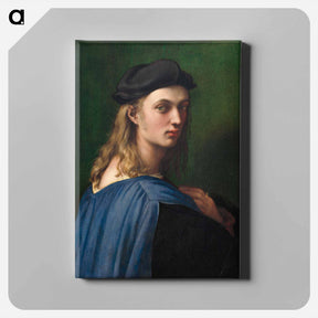 アートパネル-Raphael's Bindo Altoviti - ラファエロ サンティ Canvas.