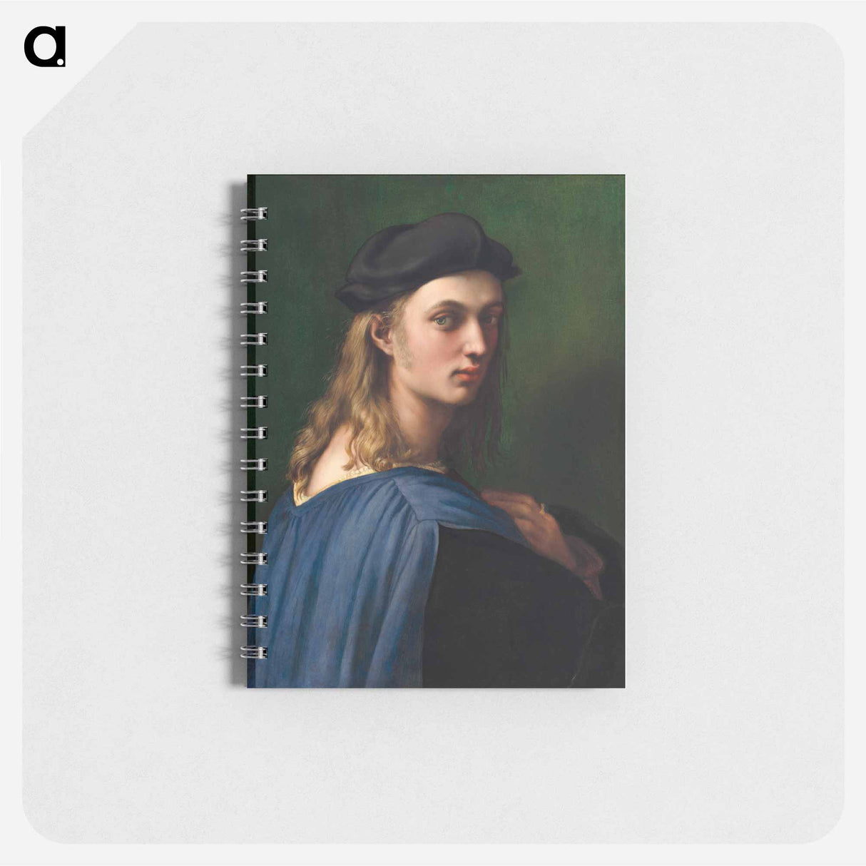 Raphael's Bindo Altoviti - ラファエロ サンティ Memo.
