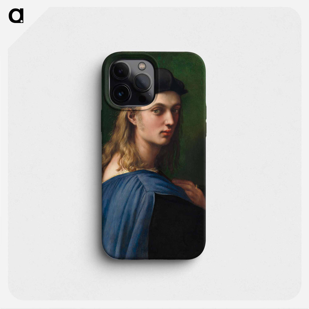 Raphael's Bindo Altoviti - ラファエロ サンティ Phone Case.