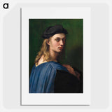 Raphael's Bindo Altoviti - ラファエロ サンティ Poster.