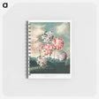 アートメモ帳-Carnations from The Temple of Flora
 - ロバート ジョン ソーントン Memo.