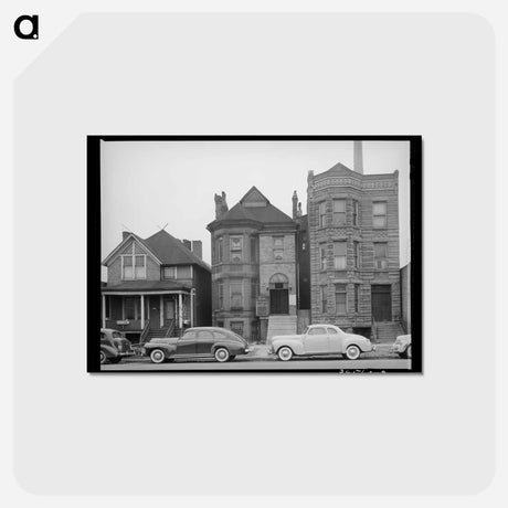 アートポストカード-Chicago Church Conversion
 - ラッセル リー Postcard.