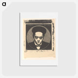 Portret van Jaap Jessurun de Mesquita
 - サミュエル ジェスルン Postcard.