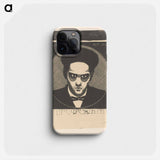 Portret van Jaap Jessurun de Mesquita
 - サミュエル ジェスルン Phone Case.