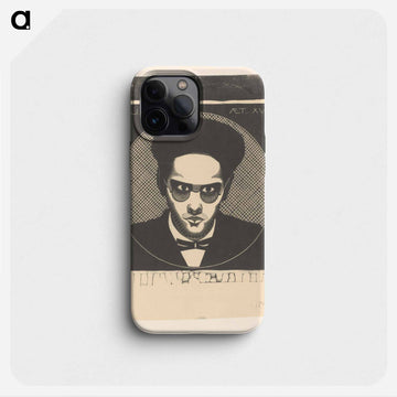 Portret van Jaap Jessurun de Mesquita
 - サミュエル ジェスルン Phone Case.