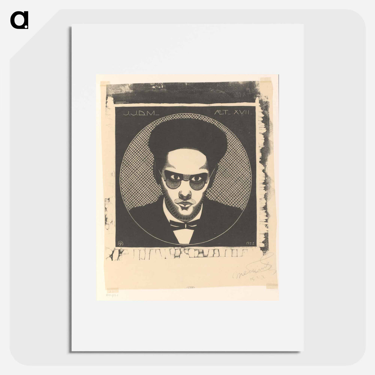 Portret van Jaap Jessurun de Mesquita
 - サミュエル ジェスルン Poster.