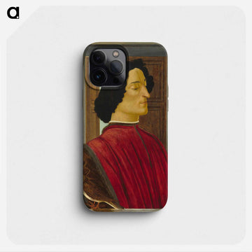 Giuliano de' Medici - Sandro Botticelli Phone Case.