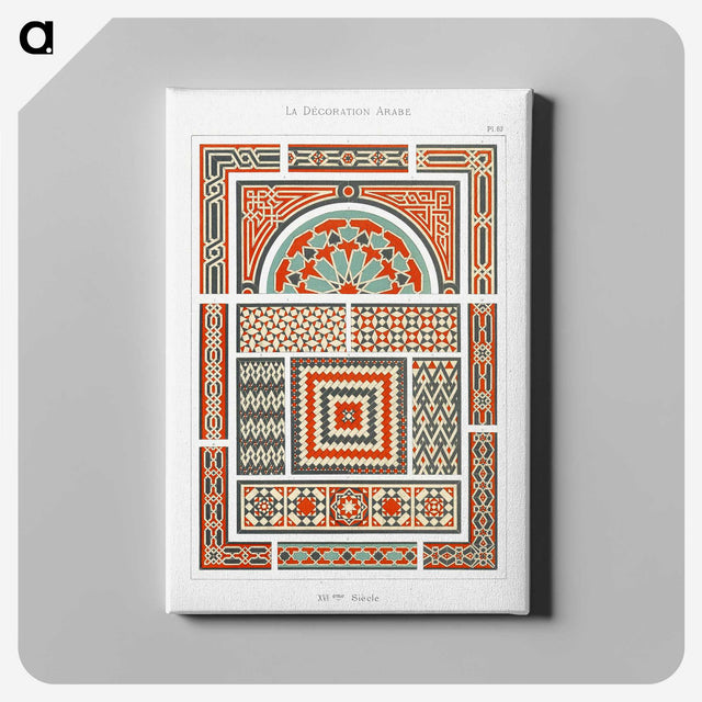 1-10_The-Arab-Decoration_canvas