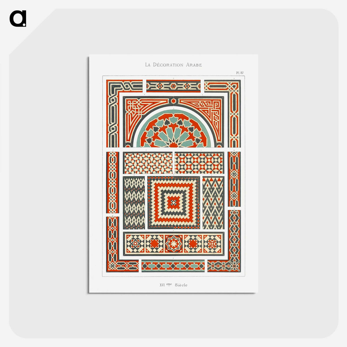 1-10_The-Arab-Decoration_postcard