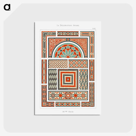 1-10_The-Arab-Decoration_postcard
