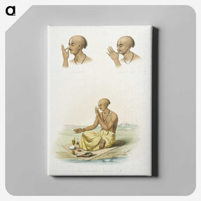 1-10_The-Daily-Prayers-of-the-Brahmins_canvas