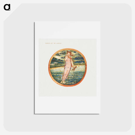 アートポストカード-Marvel of the World
 - フラワーブック Postcard.