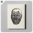 アートパネル-Ancient Face, from Owen Jones' Grammar of Ornament
 - 装飾の文法 Canvas.