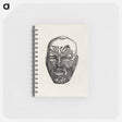 アートメモ帳-Ancient Face, from Owen Jones' Grammar of Ornament
 - 装飾の文法 Memo.