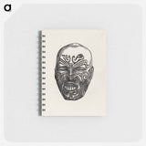 アートメモ帳-Ancient Face, from Owen Jones' Grammar of Ornament
 - 装飾の文法 Memo.
