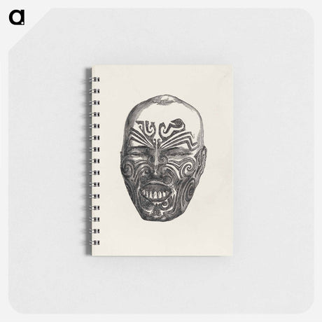 アートメモ帳-Ancient Face, from Owen Jones' Grammar of Ornament
 - 装飾の文法 Memo.