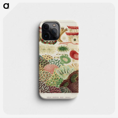 Great Barrier Reef Corals - オーストラリアのグレートバリアリーフ Phone Case.
