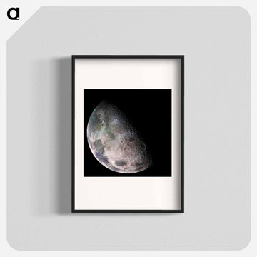 Moon - North Polar Mosaic
 - ムーン Poster.