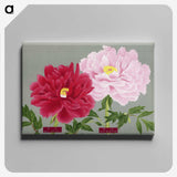 1-10_The-Picture-Book-of-Peonies_canvas