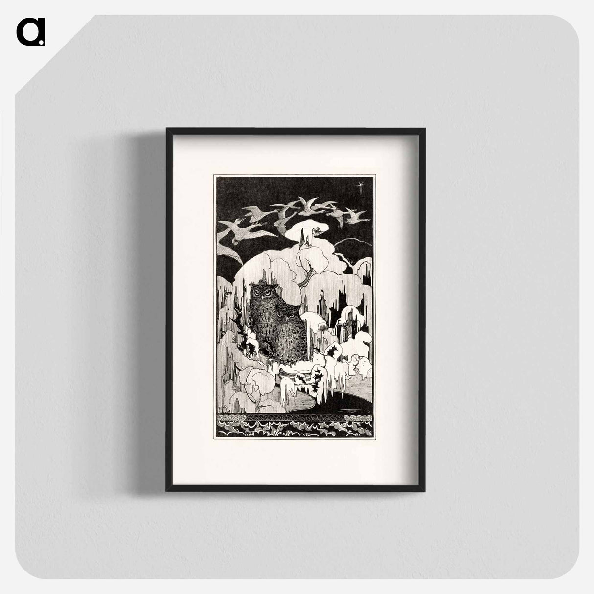 Kerstnacht - Theo van Hoytema Poster.