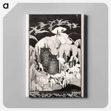 Kerstnacht - Theo van Hoytema Canvas.