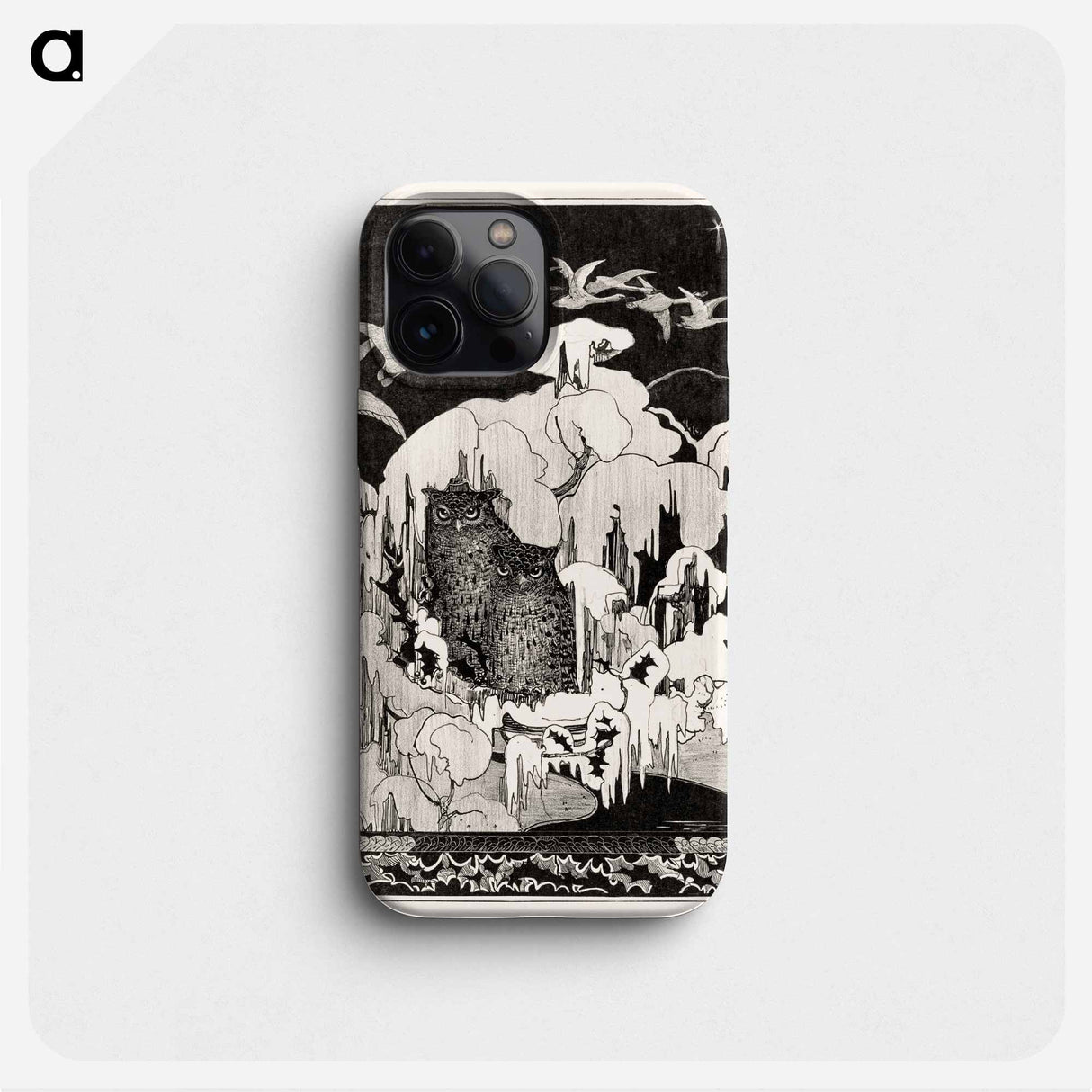 Kerstnacht - Theo van Hoytema Phone Case.