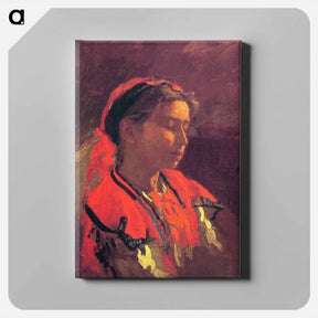 アートパネル-Carmelita Requena - トーマス エイキンズ Canvas.