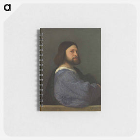 アートメモ帳-Portrait of Ariosto - ティツィアーノ ヴェチェッリオ Memo.