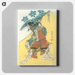 アートパネル-Soga Gorō and Gosho Gorōmaru - 東洲斎 写楽 Canvas.