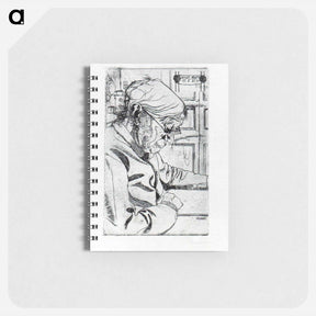 アートメモ帳-María Sacchi Reading - ウンベルト ボッチョーニ  Memo.