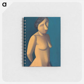 アートメモ帳-Female model - ヴィルヘルム ルンドストローム Memo.
