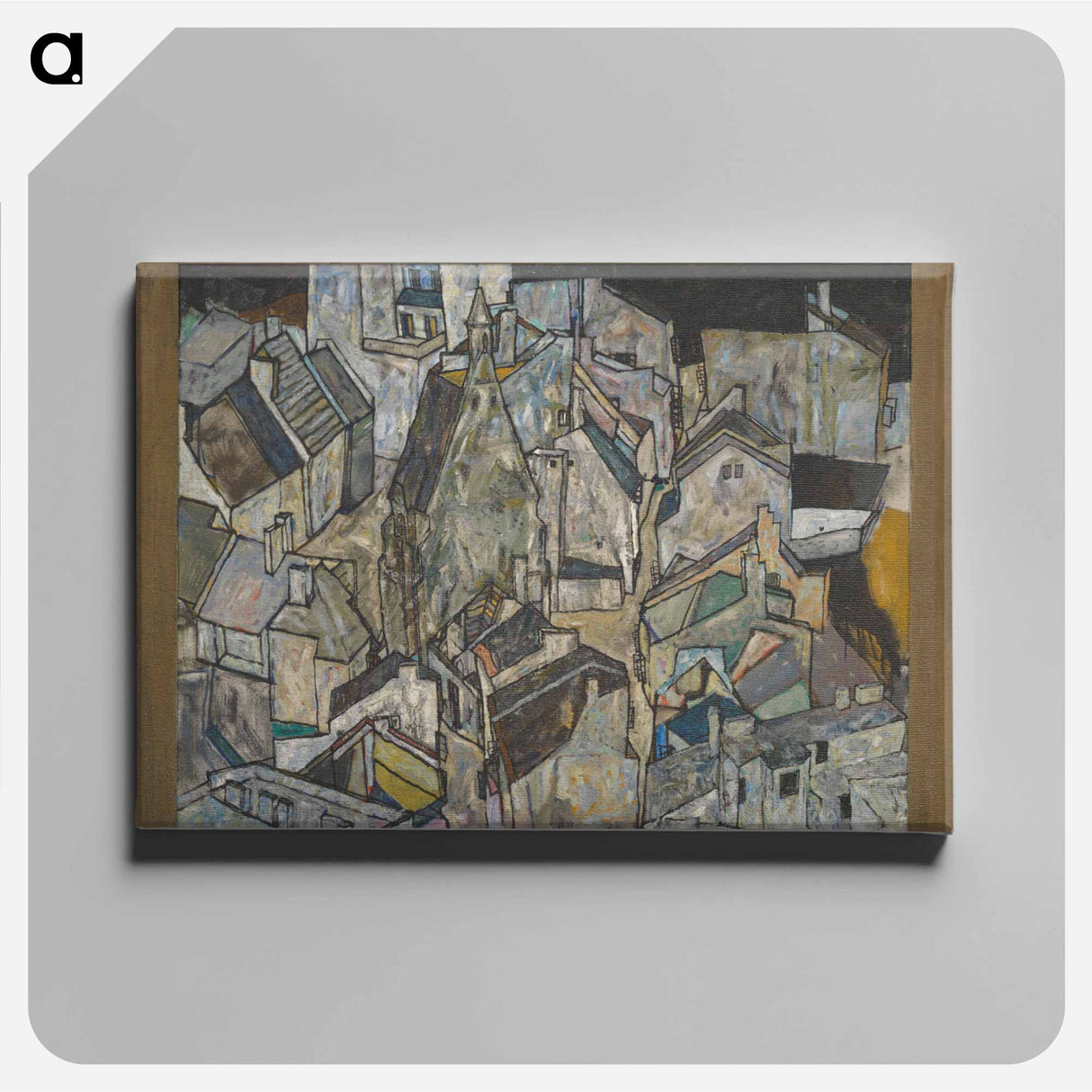 アートパネル-Mödling II
 - ウィーン博物館 Canvas.