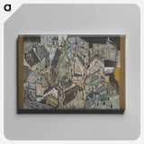 アートパネル-Mödling II
 - ウィーン博物館 Canvas.