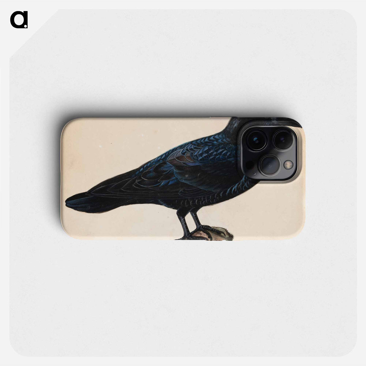 Raven - Wilhelm von Wright Phone Case.