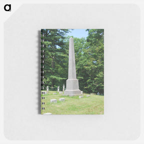 アートメモ帳-Baker family plot at Albany Rural Cemetery in Menands, New York - ウィリアム ブリス ベイカー Memo.