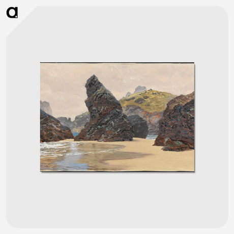 アートポストカード-Kynance - ウィリアム ヘンリー ハント Postcard.