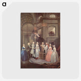 1-10_William-Hogarth_postcard