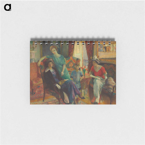 Family Group - ウィリアム ジェームス グラッケンズ Memo.