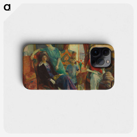 1-10_William-James-Glackens_phone