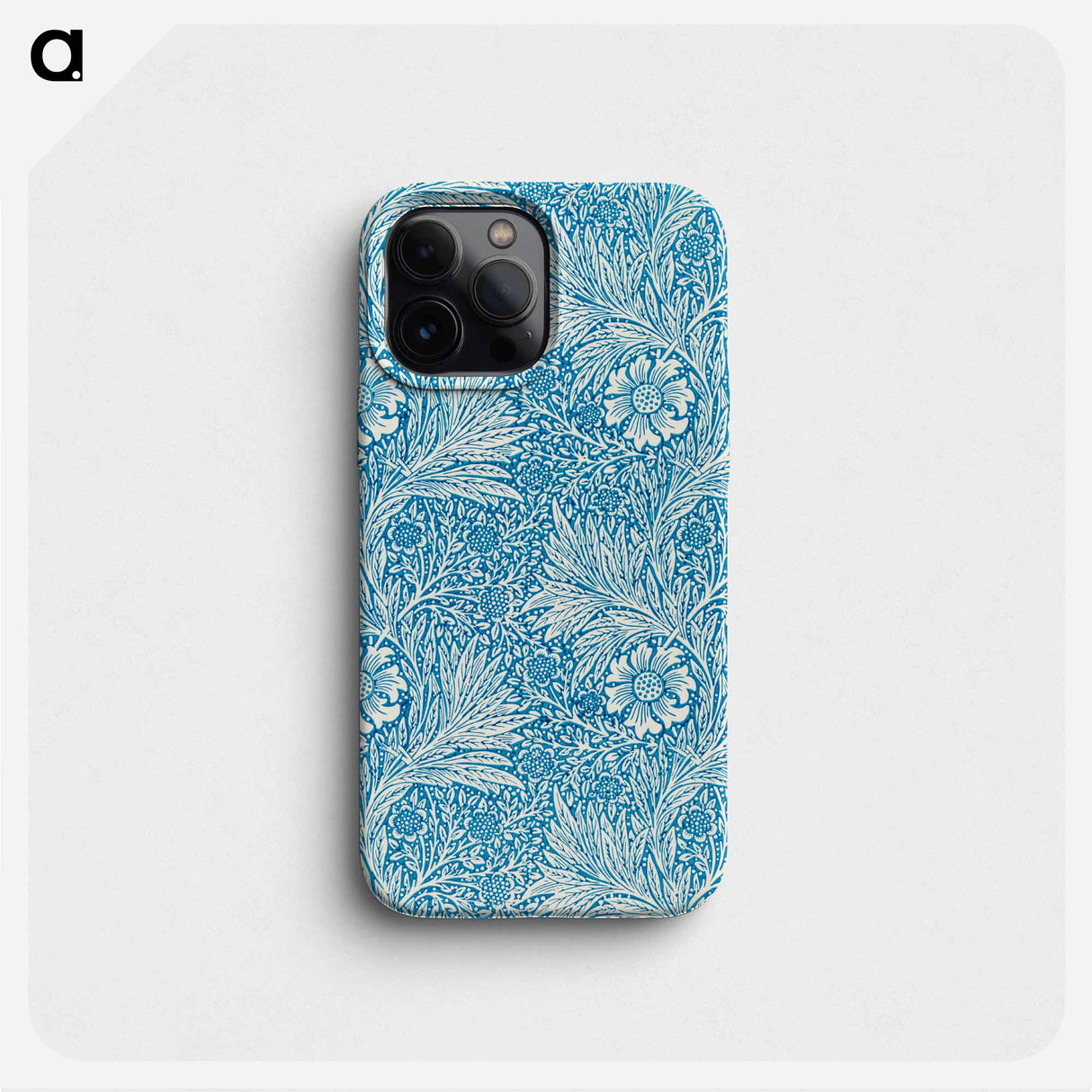 Marigold - William Morris Phone Case.