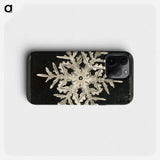 Wilson Bentley's Snowflake 332 - ウィルソン ベントレー Phone Case.