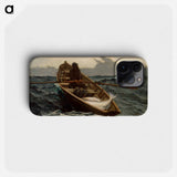 The Fog Warning - Winslow Homer Phone Case.