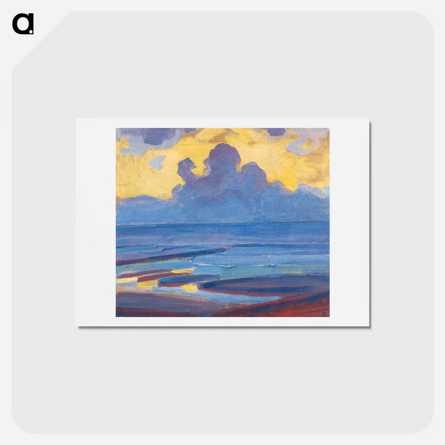 アートポストカード-By the Sea
 - イェール大学アートギャラリー Postcard.