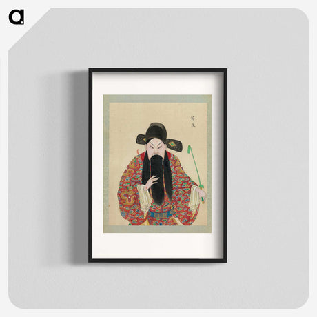 1-11_100-Portraits-of-Peking-Opera-Characters_blk