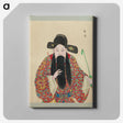 1-11_100-Portraits-of-Peking-Opera-Characters_canvas