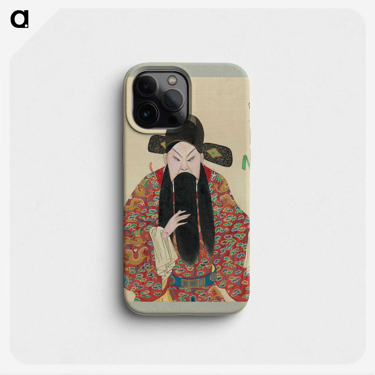 1-11_100-Portraits-of-Peking-Opera-Characters_phone