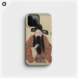 1-11_100-Portraits-of-Peking-Opera-Characters_phone